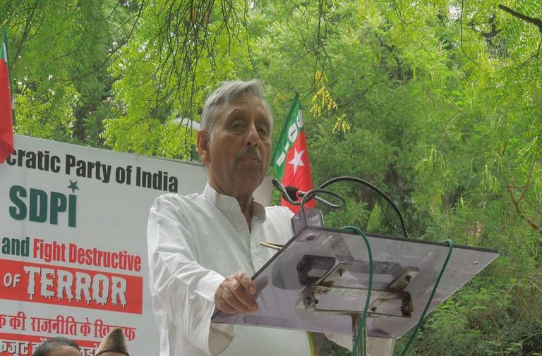 Sedition case hearing against Manishankar Aiyar now on May 4