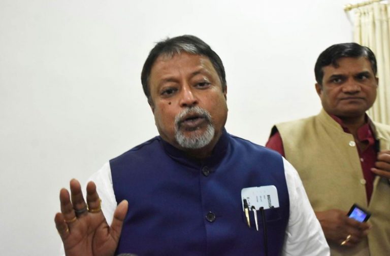 BJP leader Mukul Roy applies for anticipatory bail in TMC MLA’s murder case