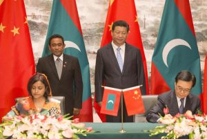 China’s Clout in Maldives: Might of the Dragon