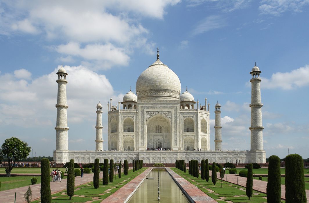 Taj Mahal/ Photo Courtesy: Yann Forget/Wikimedia Commons