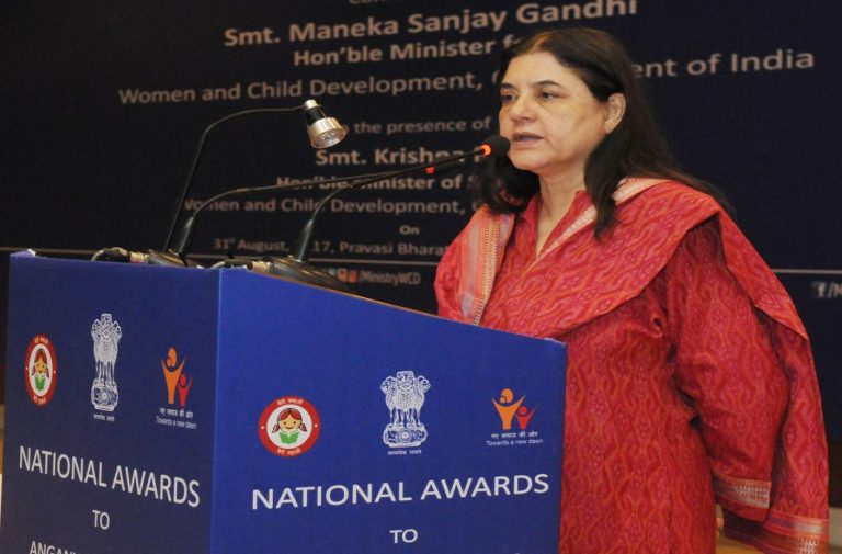 My ministry will demand death for rape of minors, says Maneka Gandhi