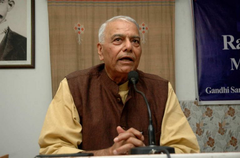 Yashwant Sinha quits BJP