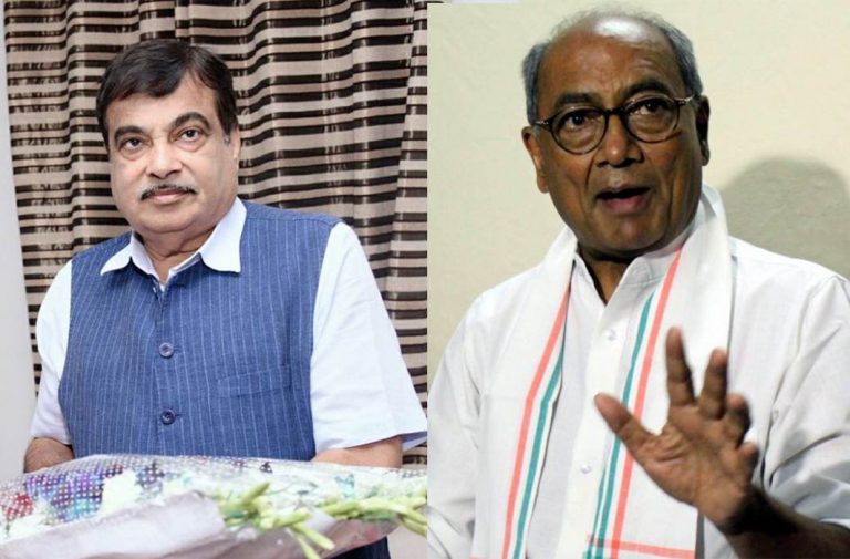 Nitin Gadkari defamation suit against Digvijay: Delhi court tells Digvijay to be present on the next date of hearing