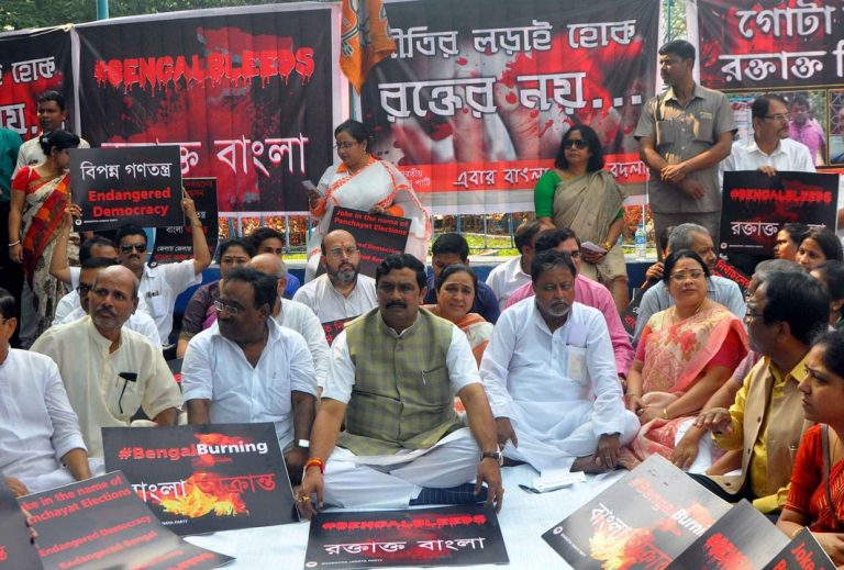 Supreme Court throws out West Bengal BJP demand to oversee state panchayat elections