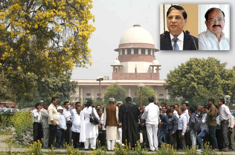Challenge to Naidu drama ends in a whimper at SC: Sibal demands to know who set up constitution bench, withdraws petition
