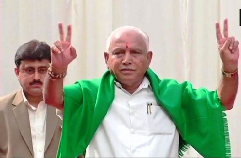BS Yeddyurappa takes oath as Karnataka CM after SC refuses to stay his swearing-in