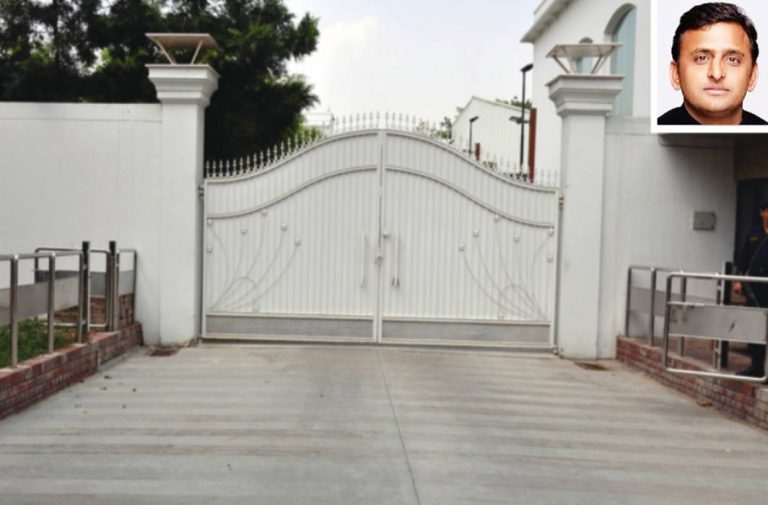 Official Bungalows: VVIP Squatters