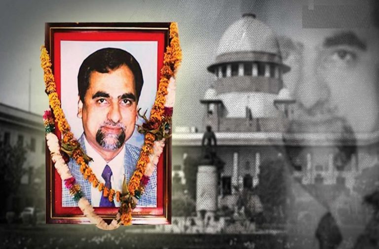 Review petition seeking removal of some of its comments in judge Loya case filed in SC