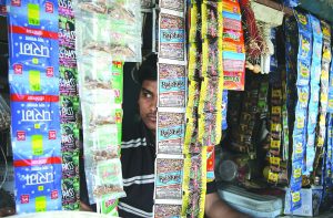 A representative image of a gutka shop. The illicit business of gutka in Tamil Nadu is worth several hundred crores