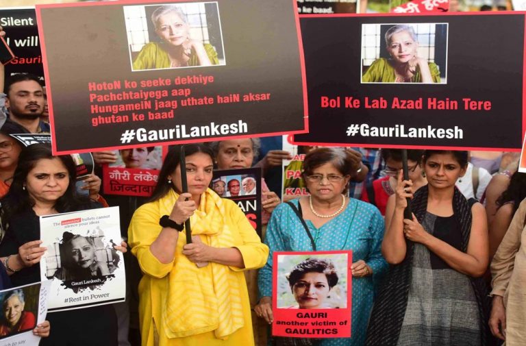 Gauri Lankesh Murder Case: The Noose Tightens