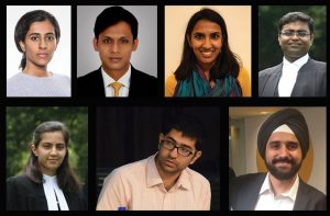 (Clockwise from top left) Ujwala Uppaluri, Apar Gupta, Vrinda Bhandari, Prasanna S, Raman Jit Singh Chima, Gautam Bhatia and Kritika Bhardwaj have tried to develop their own privacy bill, based on the foundation of the Privacy (Protection) Bill, 2013