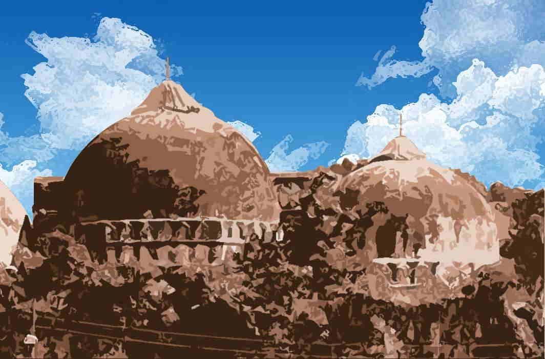 Ram Mandir-Babri Masjid title dispute