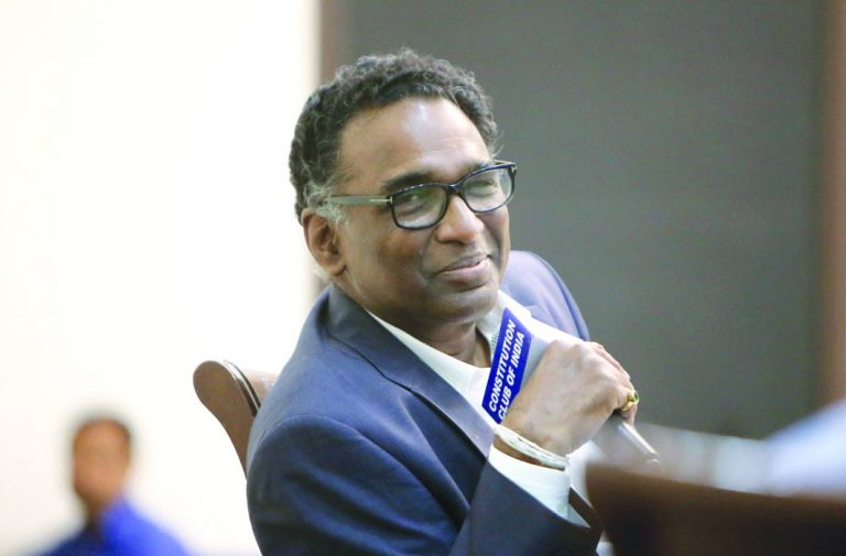 Justice Chelameswar: Playing a Double Role?