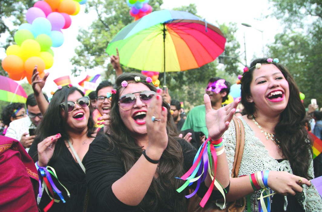 Section 377: Somewhere Over the Rainbow…