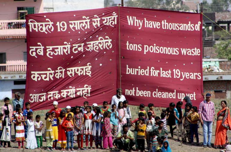 Bhopal Victims: Seeping Poison