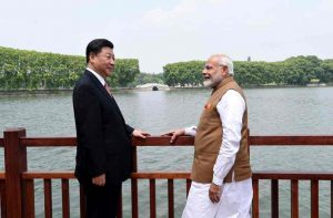PM Narendra Modi and Chinese President Xi Jinping reset the relationship in Wuhan in April/Photo: UNI