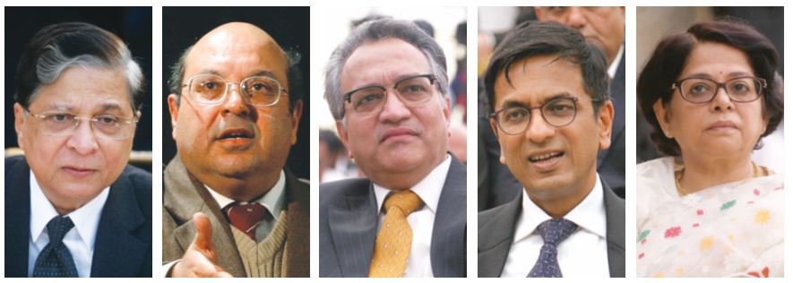 A five-judge Constitution bench, comprising Chief Justice Dipak Misra, Justices Rohinton Fali Nariman, AM Khanwilkar, DY Chandrachud and Indu Malhotra, is hearing a bunch of petitions challenging Section 377 of the Indian Penal Code