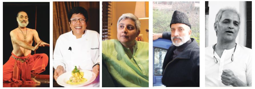 Dancer Navtej Singh Johar, restaurateurs Ritu Dalmia and Ayesha Kapur, hotelier Aman Nath and mediaperson Sunil Mehra convinced the Supreme Court to revisit its 2013 judgment outlawing gay sex