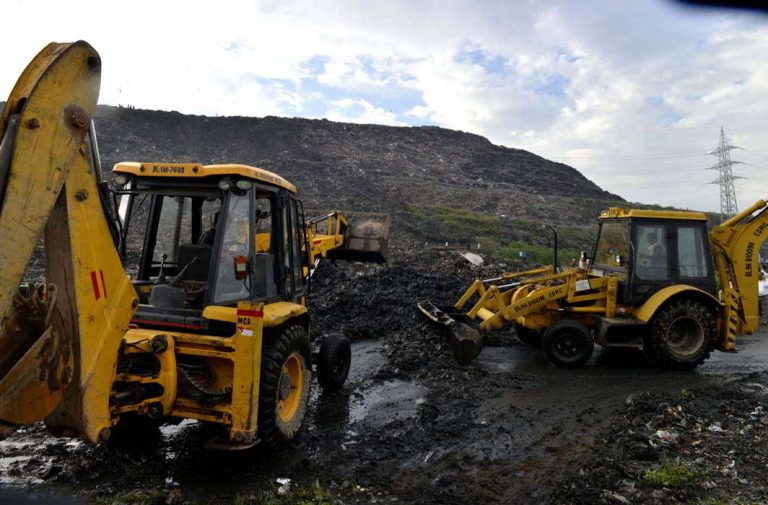 Solid waste management: Gurugram landfills include plastic, SC informed