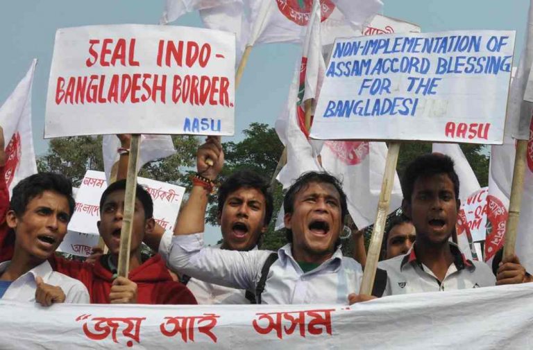 Tensions rise as Assam draft citizen list omits 40 lakh