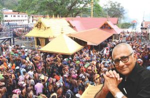 The Sabarimala Temple board has argued in the SC that the state is permitted to interfere in the religious matters of its people but only on limited grounds
