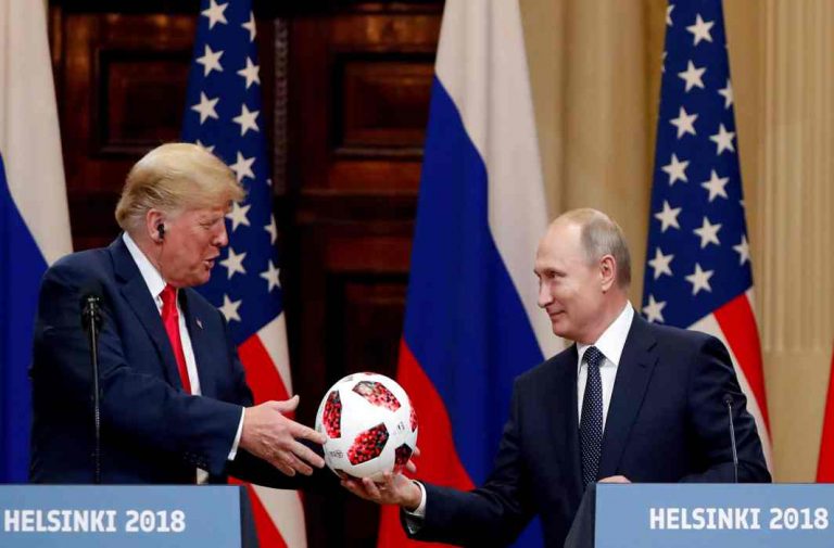 Helsinki Summit: Playing Russian Roulette