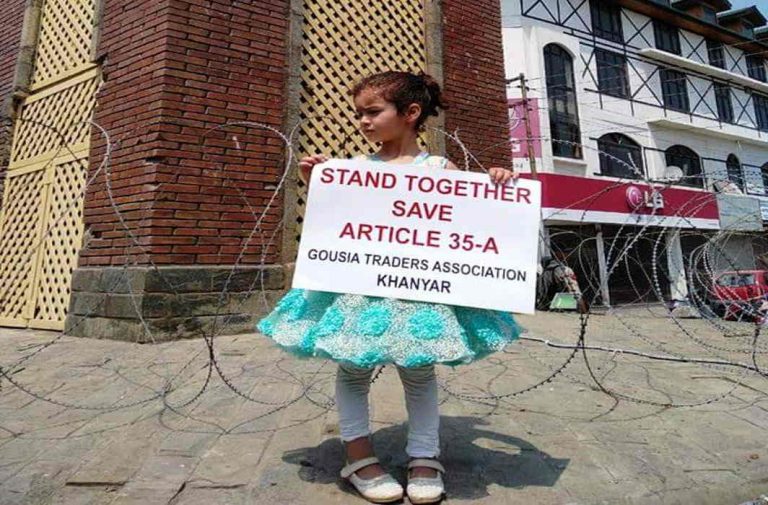 Hearing on Article 35A: Justice Chandrachud unavailable, SC adjourns matter to August 27