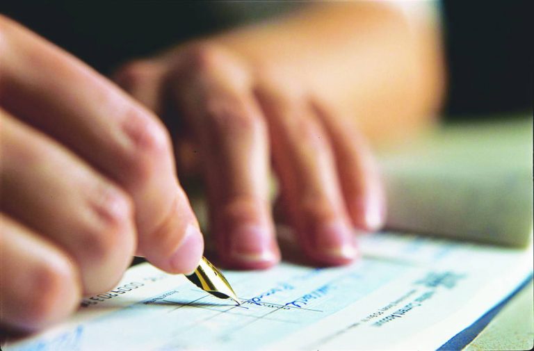 Subsequent filling in of an unfilled signed cheque is not an alteration: SC