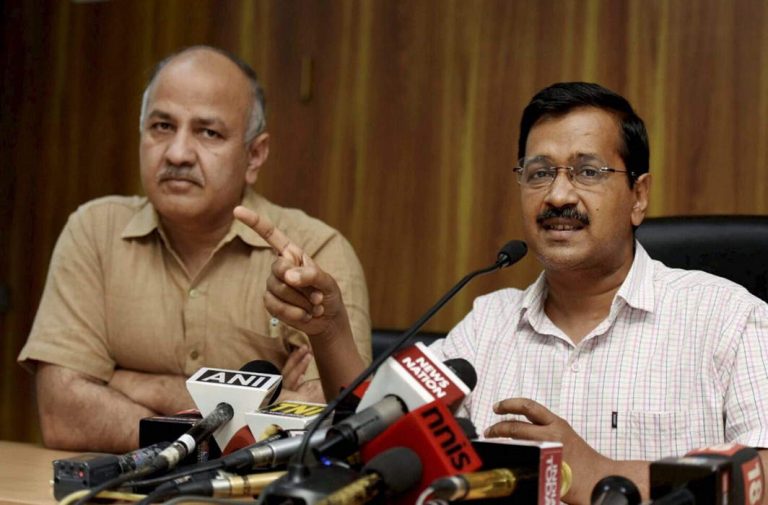 Chief Secretary Anshu Prakash assault case: Kejriwal, Sisodia along with 11 AAP MLAs charge-sheeted