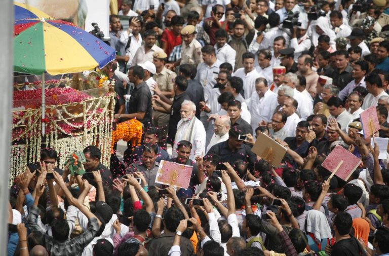 Vajpayee, the last journey