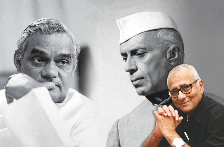 VAJPAYEE, NEHRU…AND A DASH OF WASHINGTON