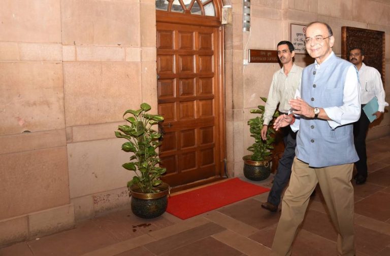 Jaitley back in charge as Union Finance and Corporate Affairs Minister