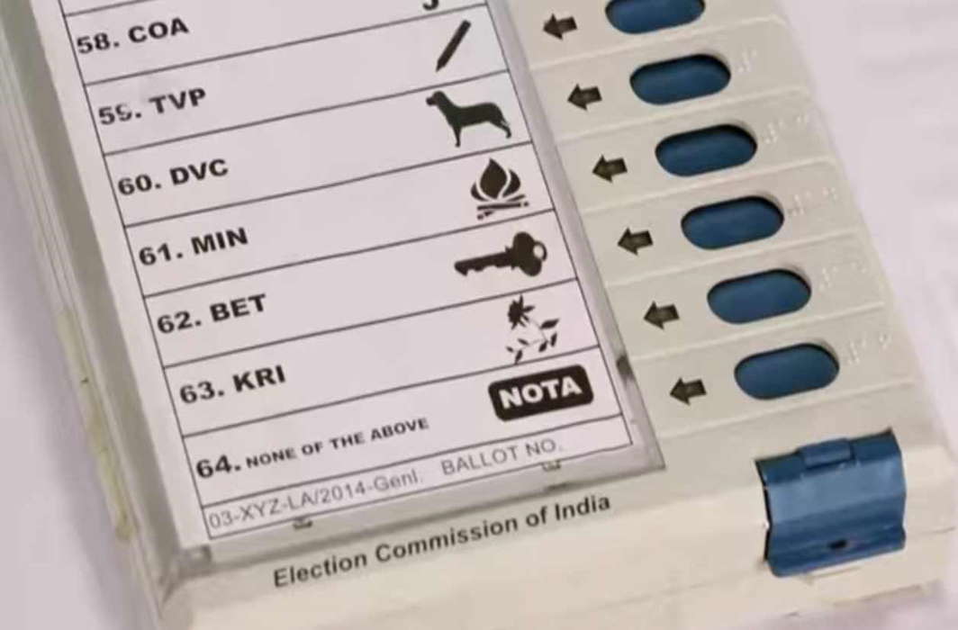 Conduct of Elections: No to NOTA