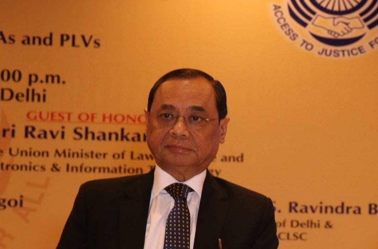 Justice Ranjan Gogoi appointed new CJI