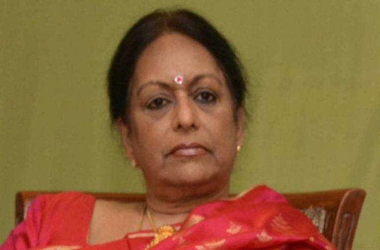 Saradha scam: SC extends interim relief to Nalini Chidambaram