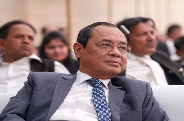 Justice Ranjan Gogoi takes over as 46th Chief Justice of India; 1st from the North East
