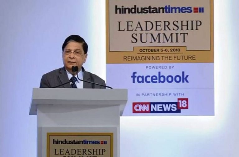 No Indian should feel the Constitution is alien to him: Ex-CJI Dipak Misra