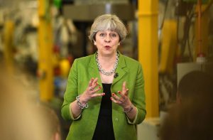 British Prime Minister Theresa May/Photo: UNI