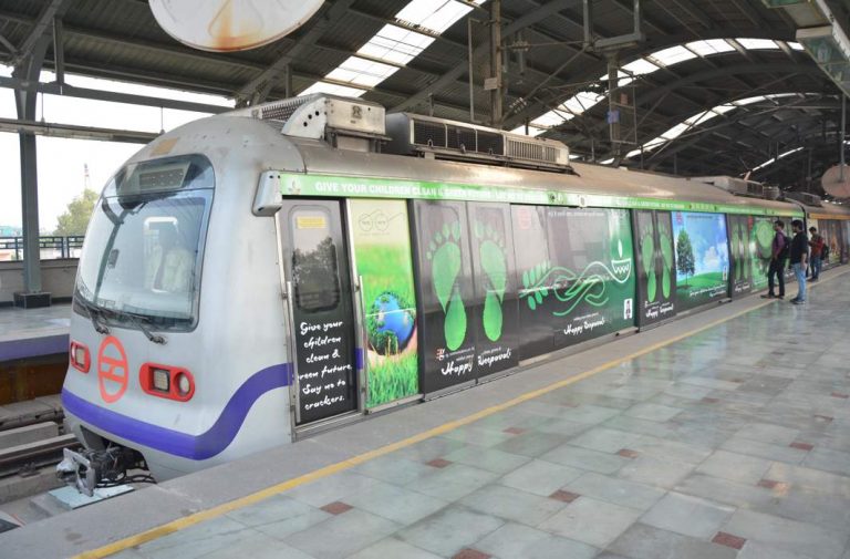Centre to Delhi HC: 704 metro coaches have already been commissioned for curbing air pollution in the upcoming winters