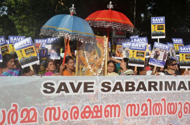 Reports of more women heading for Sabarimala keep local police on high alert