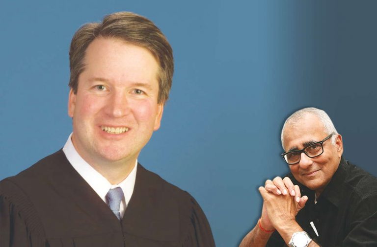 JUSTICE KAVANAUGH AND A LESSON FOR INDIA