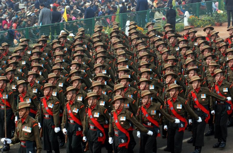 Downsizing the Indian Army: A Dangerous Exercise