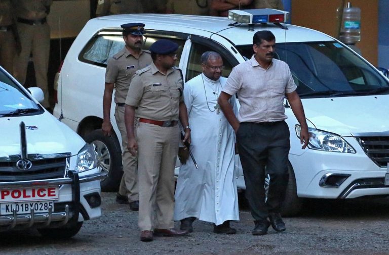 Priest who complained against Bishop Franco Mulakkal found dead in church premises