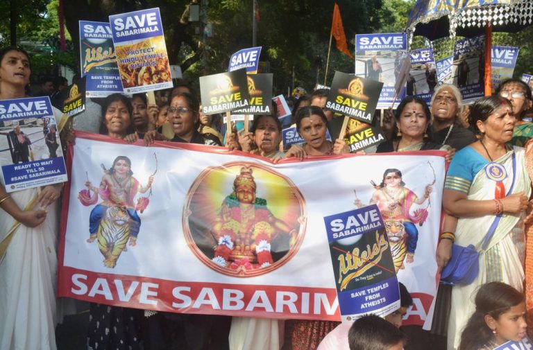 Sabarimala: Kerala HC asks State Govt to respond to Women Devotees’ Plea For Protection