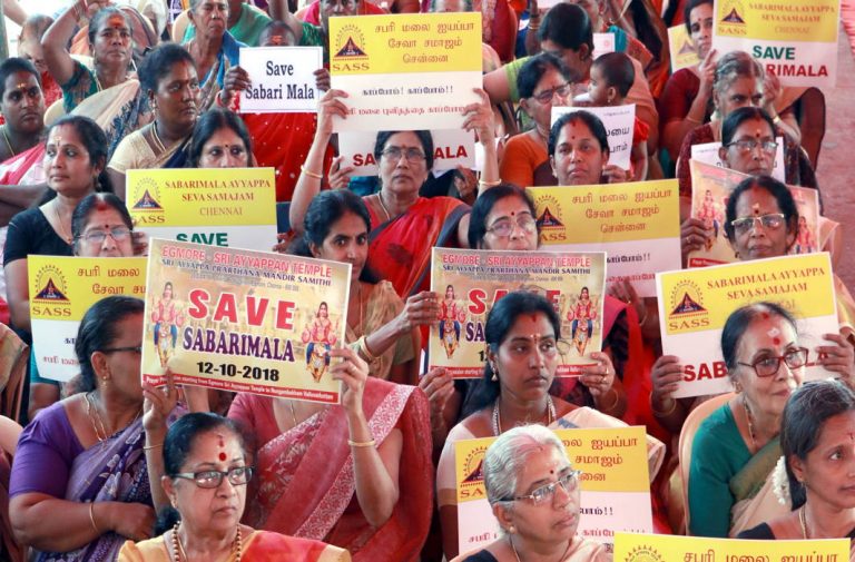 Kerala HC Rejects Plea Seeking Reduced Period Of Vow For Women At Sabarimala