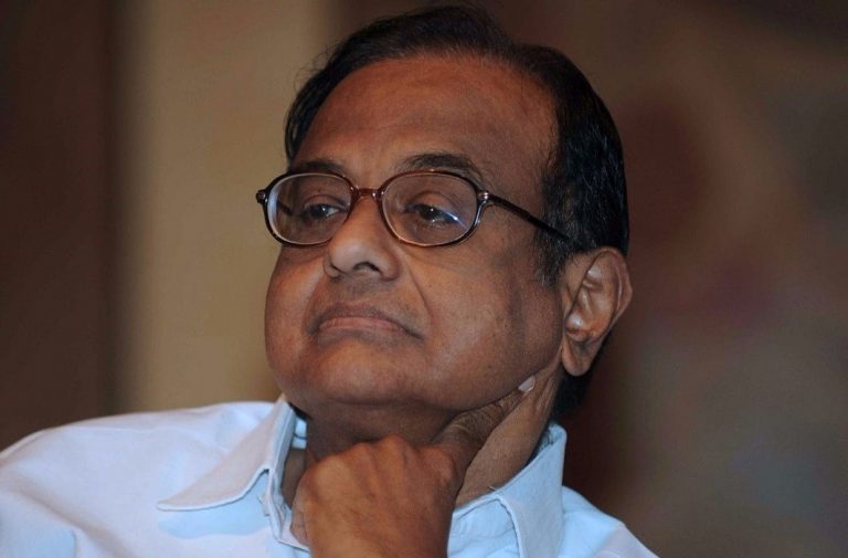 Chidambaram Quizzed By ED In INX Media Money Laundering Case