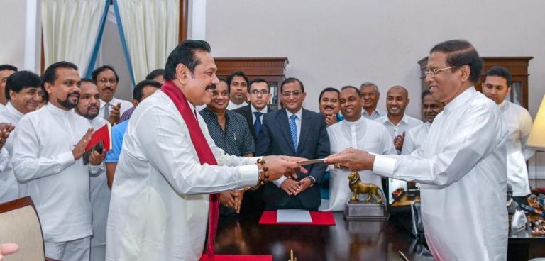 Sri Lanka Constitutional Crisis: Storm Hits Island Nation