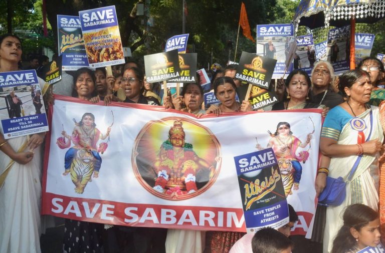 Supreme Court To Take Sabarimala Petitions on January 22, 2019