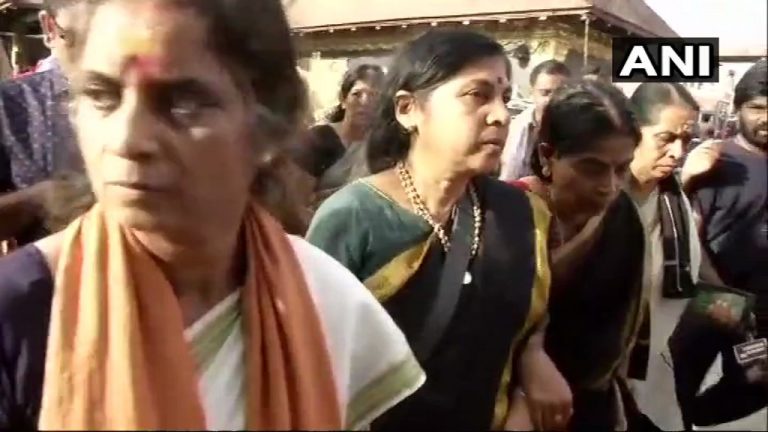 Protests Erupt in Sabarimala as Woman Seeks to enter Temple, is stopped by Devotees