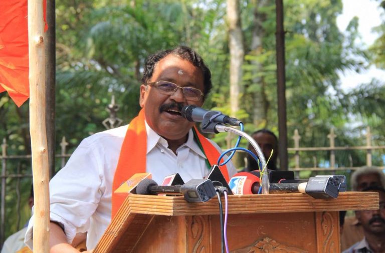 Kerala Police Book State BJP Chief For Trying To Instigate Contempt of Court